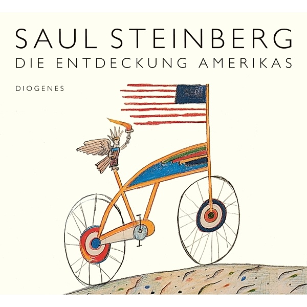 Die Entdeckung Amerikas, Saul Steinberg