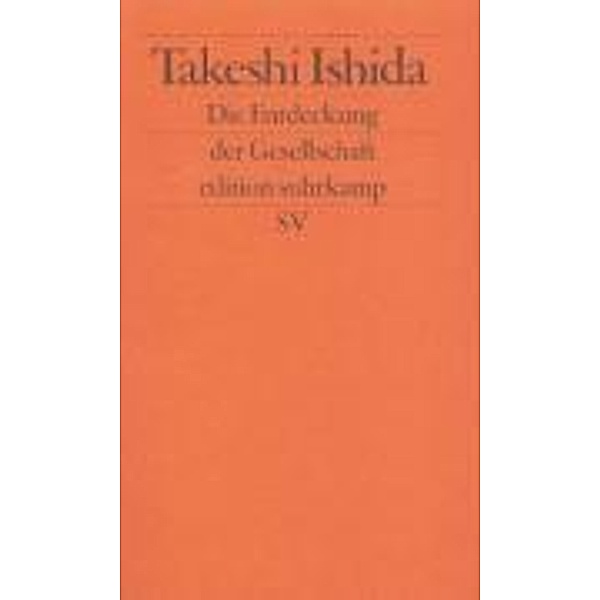 Die Entdeckung der Gesellschaft, Takeshi Ishida