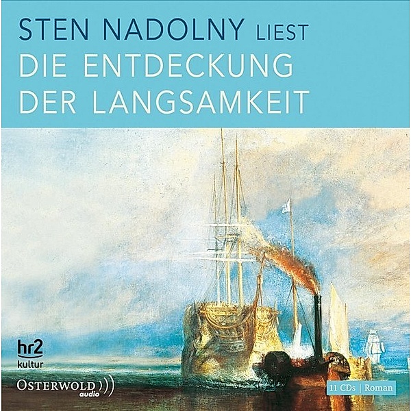 Die Entdeckung der Langsamkeit,11 Audio-CD, Sten Nadolny
