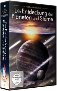 Image of Die Entdeckung der Planeten und Sterne DVD-Box