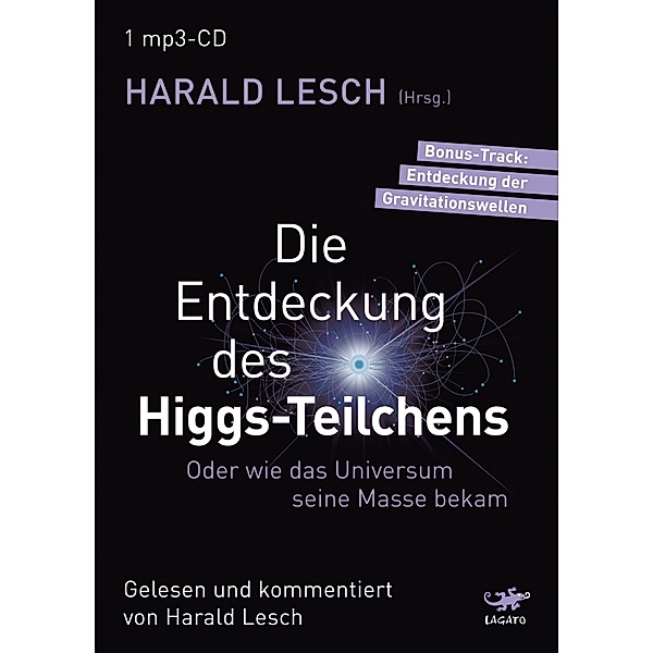 Die Entdeckung des Higgs-Teilchens, MP3-CD