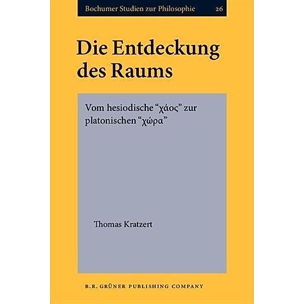 Die Entdeckung des Raums, Thomas Kratzert