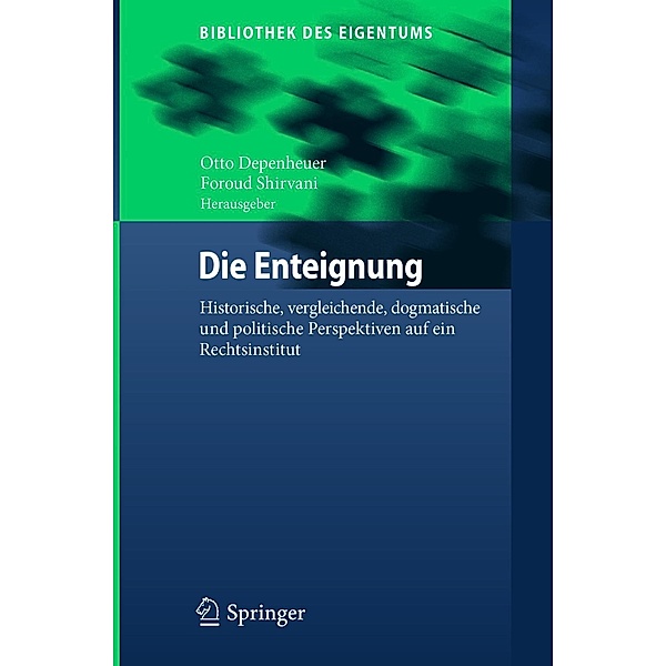 Die Enteignung / Bibliothek des Eigentums Bd.16