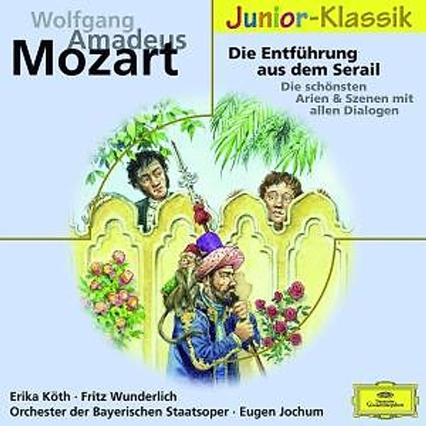 Die Entführung Aus Dem Serail, Wolfgang Amadeus Mozart