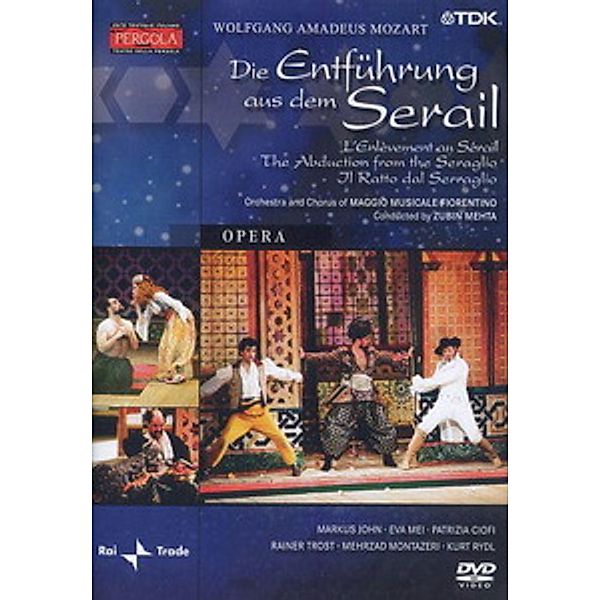 Die Entführung aus dem Serail, Mehta, John, Mei, Ciofi