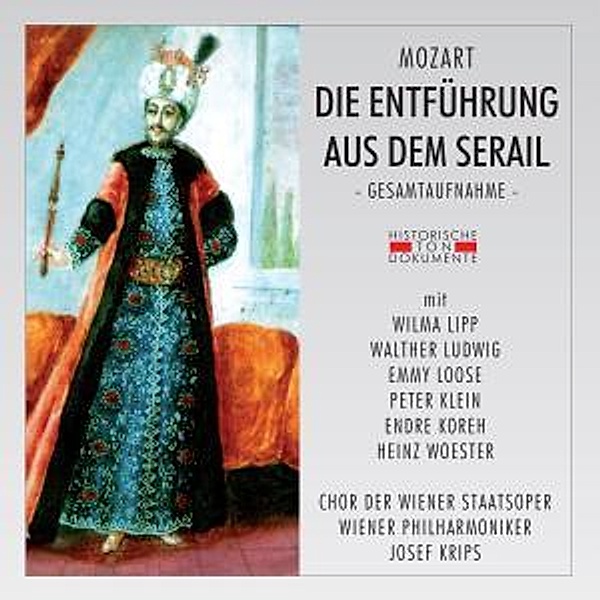 Die Entführung Aus Dem Serail (Ga), Chor Der Wiener Staatsoper, Wiener Philharmoniker