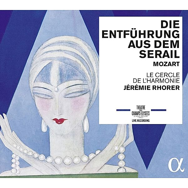 Die Entführung Aus Dem Serail (Live-Aufnahme), Archibald, Reinhardt, Rhorer, Le Cercle De L'harmonie