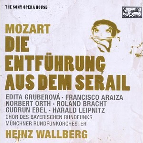 Die Entführung Aus Dem Serail - Sony Opera House, Wolfgang Amadeus Mozart