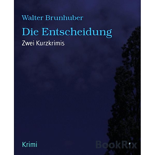 Die Entscheidung, Walter Brunhuber