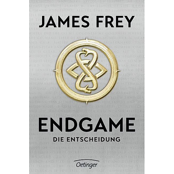Die Entscheidung / Endgame Bd.3, James Frey