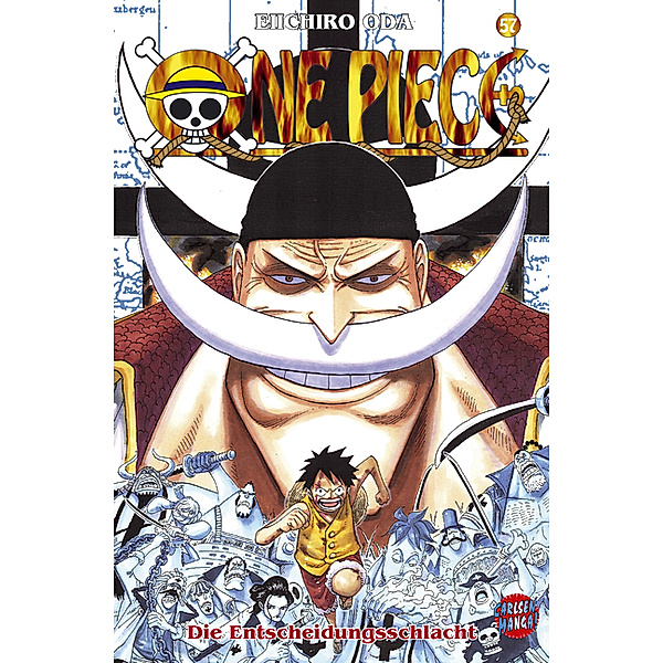 Die Entscheidungsschlacht / One Piece Bd.57, Eiichiro Oda