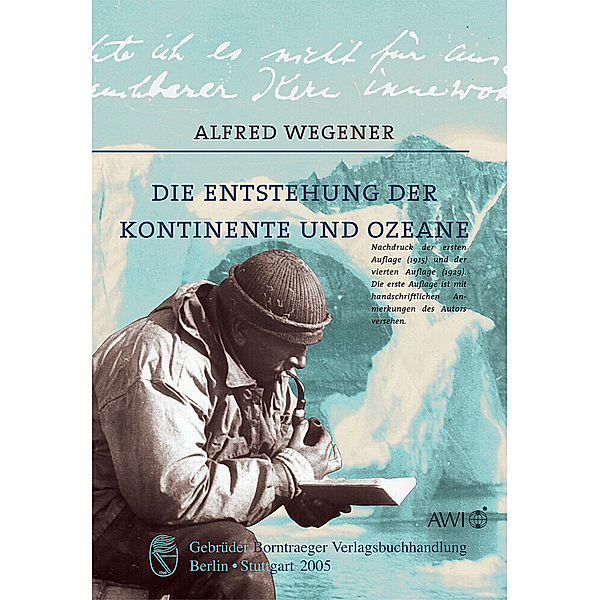 Die Entstehung der Kontinente und Ozeane, Alfred Wegener