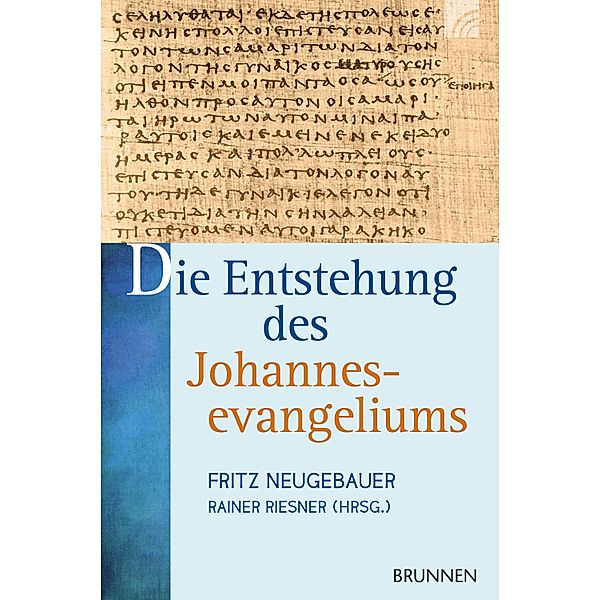 Die Entstehung des Johannesevangeliums, Fritz Neugebauer