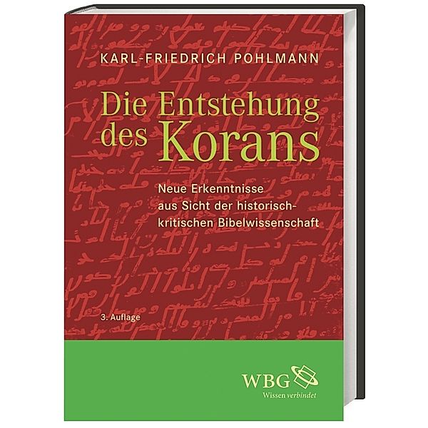 Die Entstehung des Korans, Karl-Friedrich Pohlmann