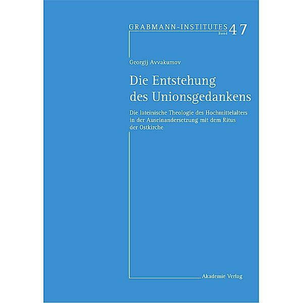 Die Entstehung des Unionsgedankens, Yury Georgij Avvakumov