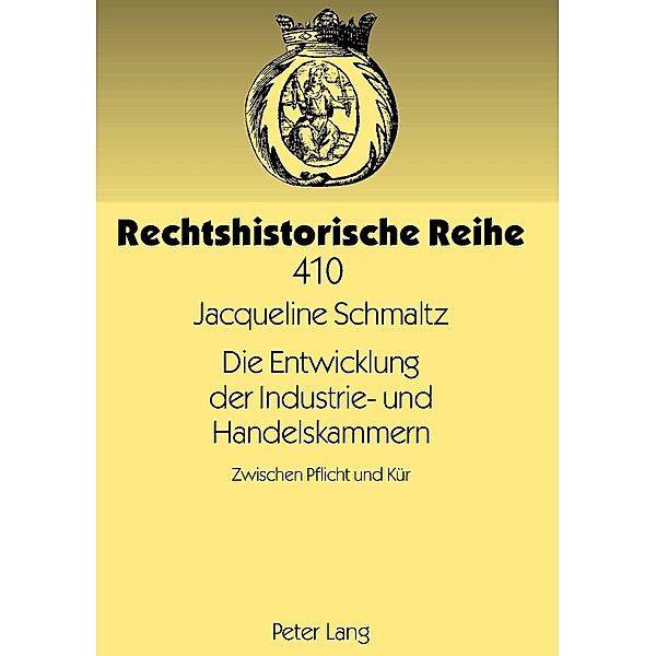 Die Entwicklung der Industrie- und Handelskammern, Jacqueline Schmaltz