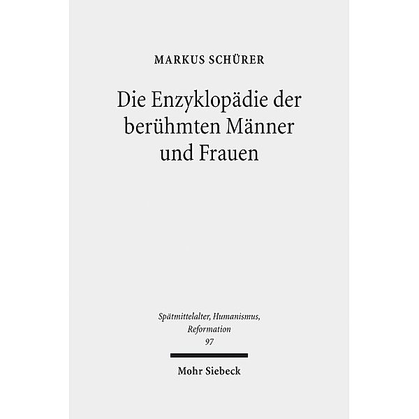 Die Enzyklopädie der berühmten Männer und Frauen, Markus Schürer