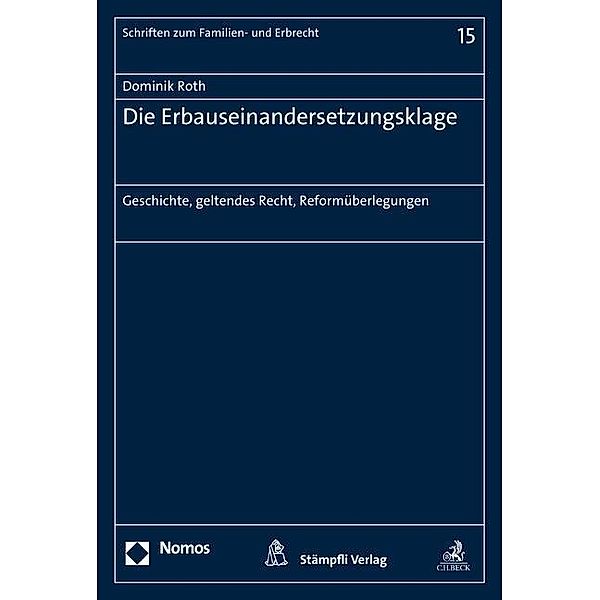 Die Erbauseinandersetzungsklage, Dominik Roth