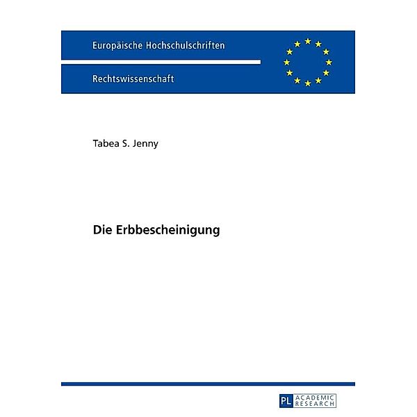 Die Erbbescheinigung, Jenny Tabea Jenny