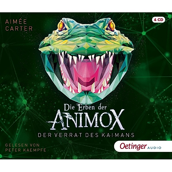 Die Erben der Animox - 4 - Der Verrat des Kaimans, Aimée Carter