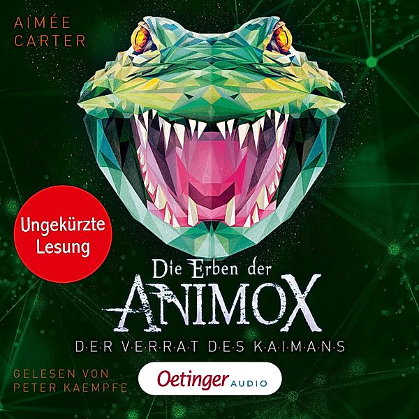 Die Erben der Animox - 4 - Die Erben der Animox 4. Der Verrat des Kaimans, Aimée Carter