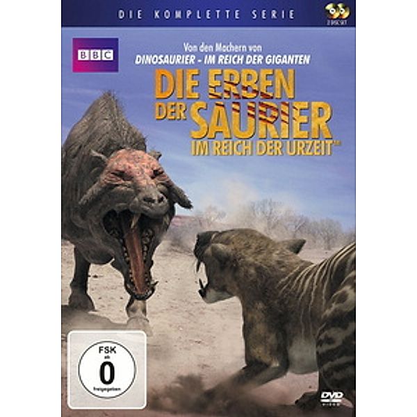 Die Erben der Saurier, 2 DVDs