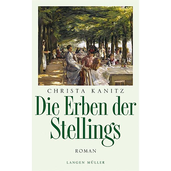 Die Erben der Stellings, Christa Kanitz