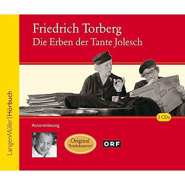 Die Erben der Tante Jolesch (CD), Friedrich Torberg