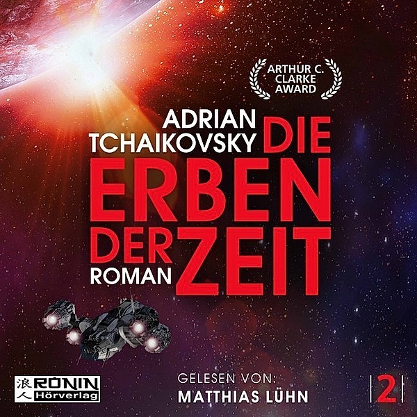 Die Erben der Zeit,Audio-CD, MP3, Adrian Tchaikovsky
