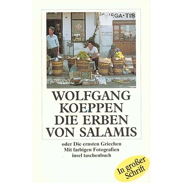 Die Erben von Salamis, Großdruck, Wolfgang Koeppen