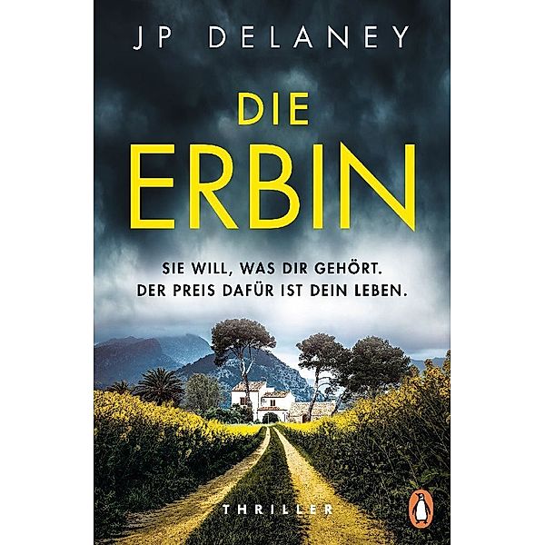 Die Erbin, JP Delaney