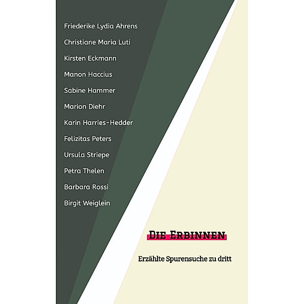 Die Erbinnen, Friederike Lydia Ahrens, Christiane Maria Luti, Kirsten Eckmann, Manon Haccius, Sabine Hammer, Marion Diehr, Karin Harries-Hedder, Felizitas Peters, Ursula Striepe, Petra Thelen, Barbara Rossi, Birgit Weiglein