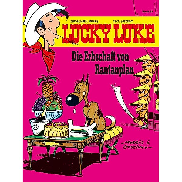 Die Erbschaft von Rantanplan / Lucky Luke Bd.53, Morris, René Goscinny