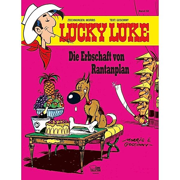 Die Erbschaft von Rantanplan / Lucky Luke Bd.53, Morris, René Goscinny