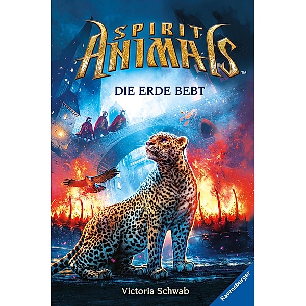 Die Erde bebt / Spirit Animals Bd.9, Victoria Schwab