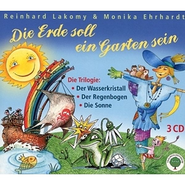 Die Erde Soll Ein Garten Sein, Reinhard Lakomy, Monika Ehrhardt