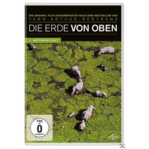 Die Erde von oben - Artenvielfalt, Yann Arthus-Bertrand