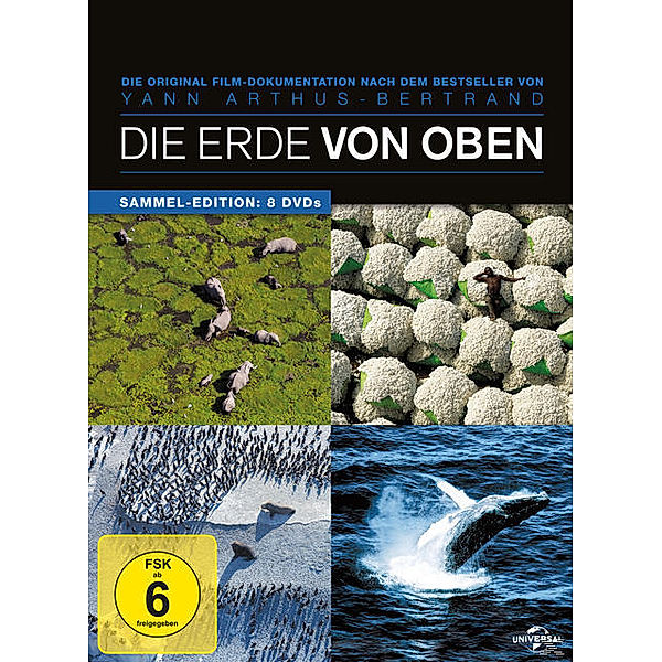 Die Erde von oben - Sammel-Edition I, Yann Arthus-Bertrand