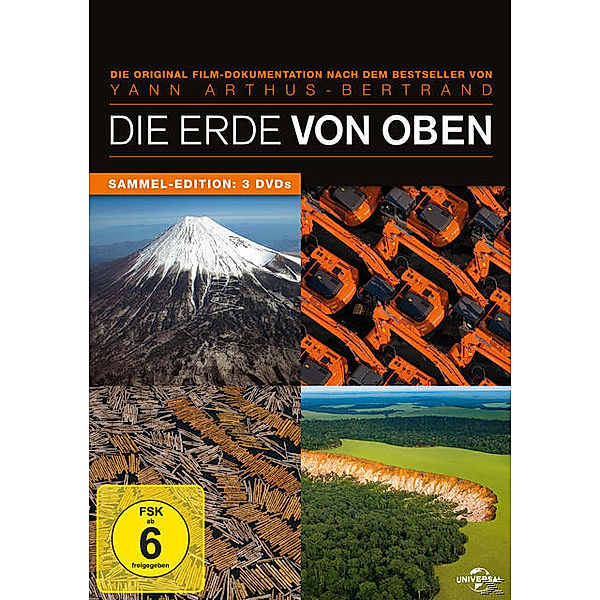 Die Erde von oben - Sammel-Edition II, Yann Arthus-Bertrand