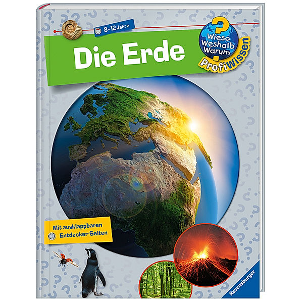 Die Erde / Wieso? Weshalb? Warum? - Profiwissen Bd.1, Anette Kannenberg, Andrea Erne