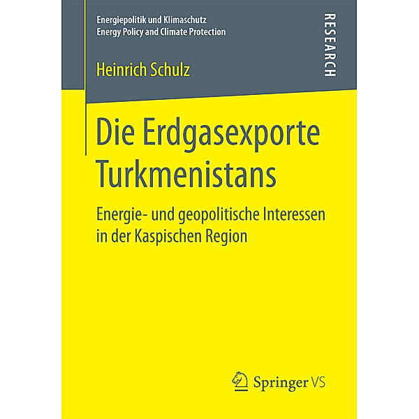 Die Erdgasexporte Turkmenistans, Heinrich Schulz