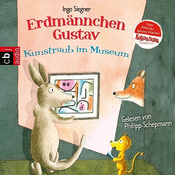 Die Erdmännchen Gustav-Bücher - 6 - Erdmännchen Gustav - Kunstraub im Museum, Ingo Siegner