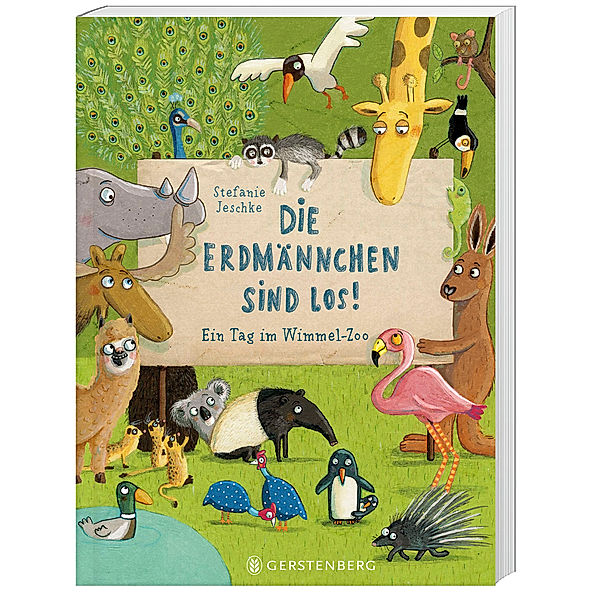 Die Erdmännchen sind los!, Stefanie Jeschke