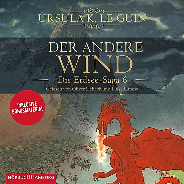 Die Erdsee-Saga - 6 - Der andere Wind (Die Erdsee-Saga 6), Ursula K. Le Guin