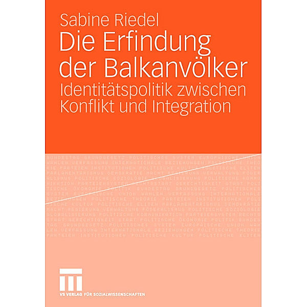 Die Erfindung der Balkanvölker, Sabine Riedel