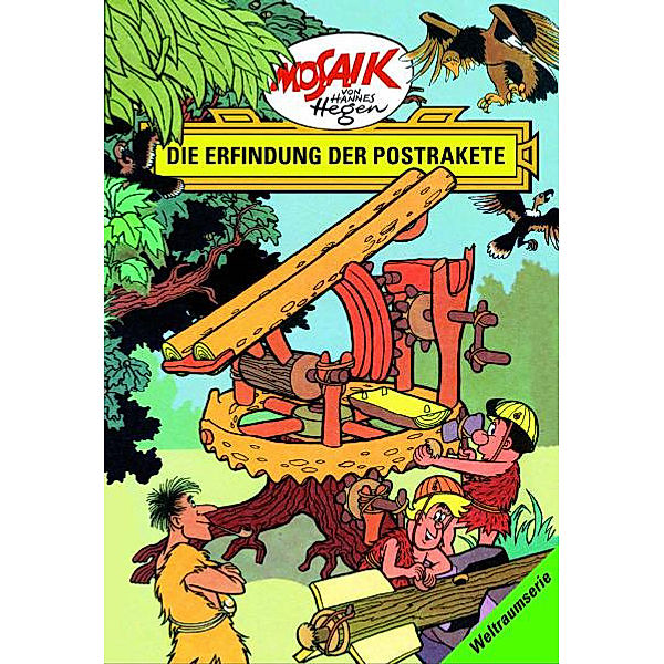 Die Erfindung der Postrakete, Hannes Hegen