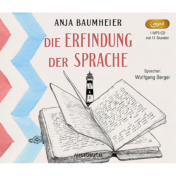 Die Erfindung der Sprache,1 Audio-CD, MP3, Anja Baumheier