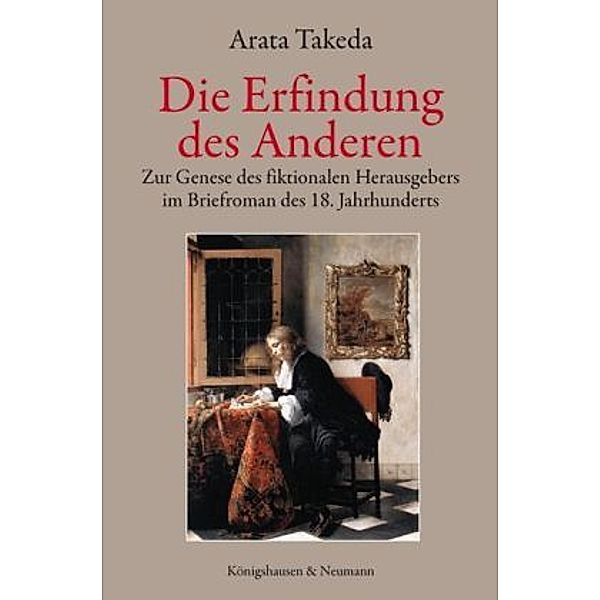 Die Erfindung des Anderen, Arata Takeda