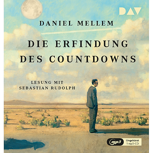 Die Erfindung des Countdowns,1 Audio-CD, 1 MP3, Daniel Mellem