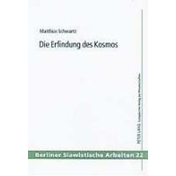 Die Erfindung des Kosmos, Matthias Schwartz